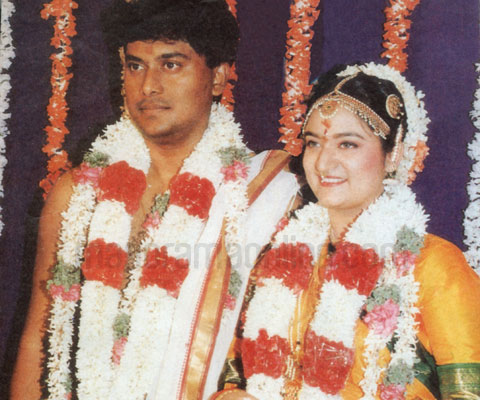 Bharath And Tamil Actress Mohini Wedding Photos