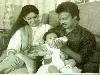 Gautham Karthik With Dad And Mom
