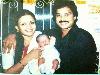 Gautham Brother With Dad And Mom