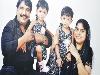 Haneefa was born in Kochi to Kochi Velthedathu Tharavattil A.B. Muhammed and Hajira. He studied at Kochi St. Augustine\'s School and St. Albert\'s College and graduated with a degree in Botany. He was married to Fasila. The couple have a twins, Safa and Marva.