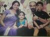 Telugu Singer Sunitha with Husband Kiran Kumar Goparaju, Kids/Children Son Akash Goparaju & Daughter Shreya Goparaju (Telugu Singer Sunitha Family Photos)