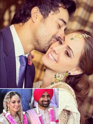 Bollywood And TV Celebrity Weddings Of 2014