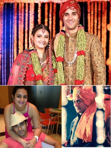 Bollywood And TV Celebrity Weddings Of 2014