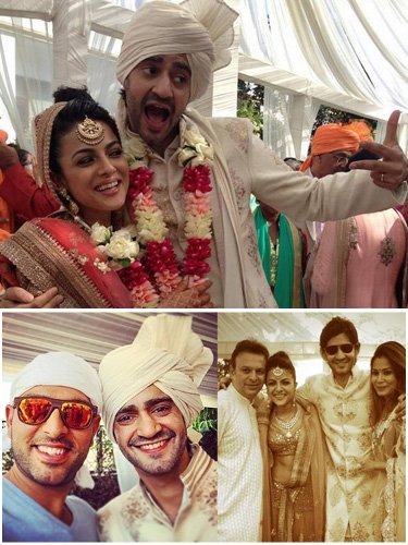 Bollywood And TV Celebrity Weddings Of 2014