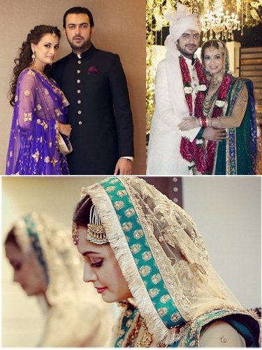 Bollywood And TV Celebrity Weddings Of 2014