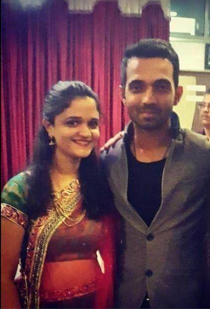 Ajinkya Rahane Ties The Knot