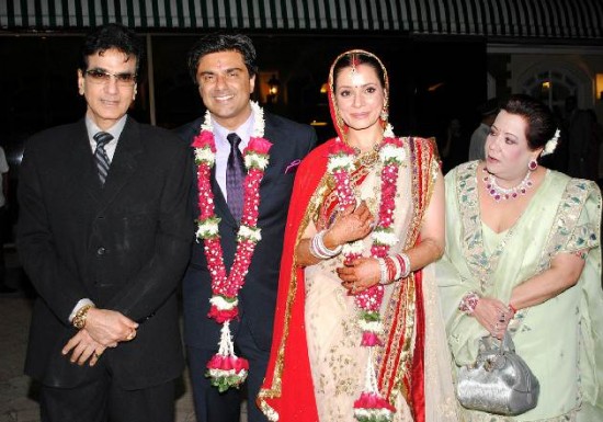 Intimate Moments From Celebrity Weddings