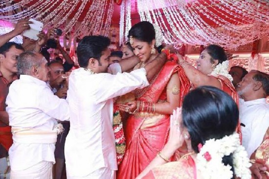 Intimate Moments From Celebrity Weddings