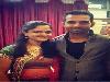 Ajinkya Rahane and Radhika Dhopvka.