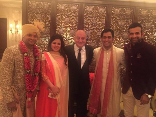 Wedding Story Of Indian Cricketer Suresh Raina And Priyanka Chaudhary