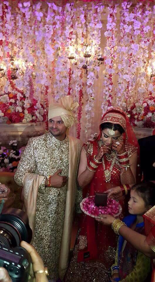 Wedding Story Of Indian Cricketer Suresh Raina And Priyanka Chaudhary