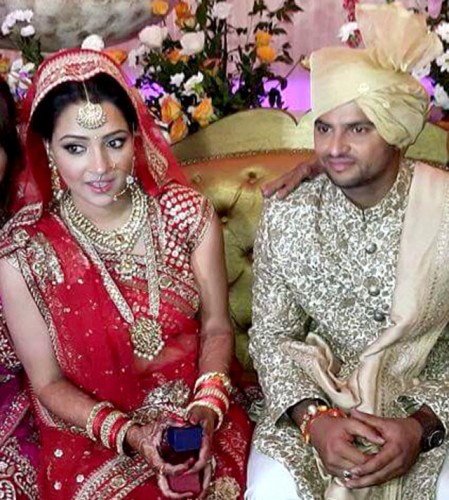 Wedding Story Of Indian Cricketer Suresh Raina And Priyanka Chaudhary