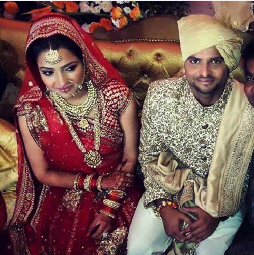Wedding Story Of Indian Cricketer Suresh Raina And Priyanka Chaudhary