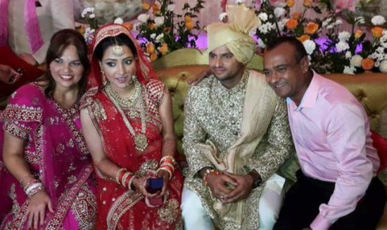 Wedding Story Of Indian Cricketer Suresh Raina And Priyanka Chaudhary