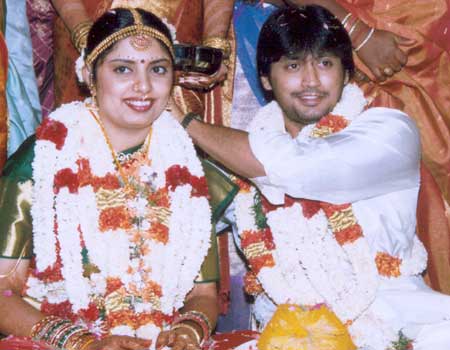 Actor Prashanth And Grahalakshmi Wedding Photos