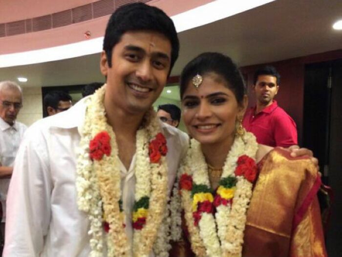 Actor Rahul Ravindran And Singer Chinmayi Marriage Pictures