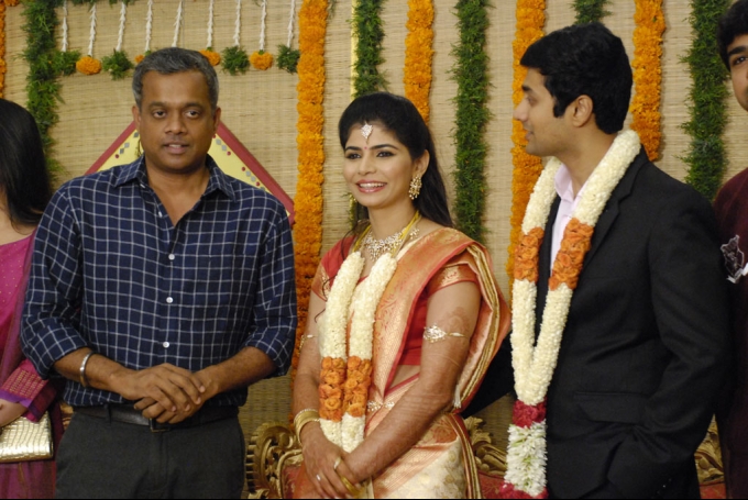 Actor Rahul Ravindran And Singer Chinmayi Marriage Pictures