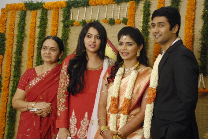 Actor Rahul Ravindran And Singer Chinmayi Marriage Pictures