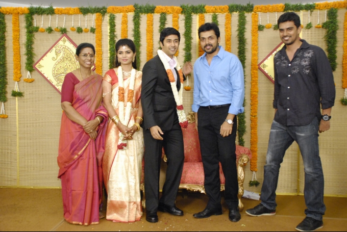 Actor Rahul Ravindran And Singer Chinmayi Marriage Pictures