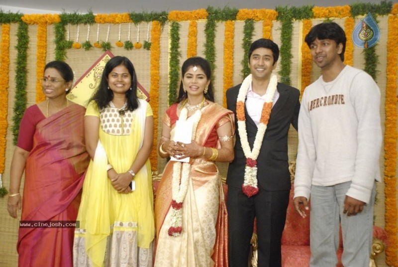 Actor Rahul Ravindran And Singer Chinmayi Marriage Pictures