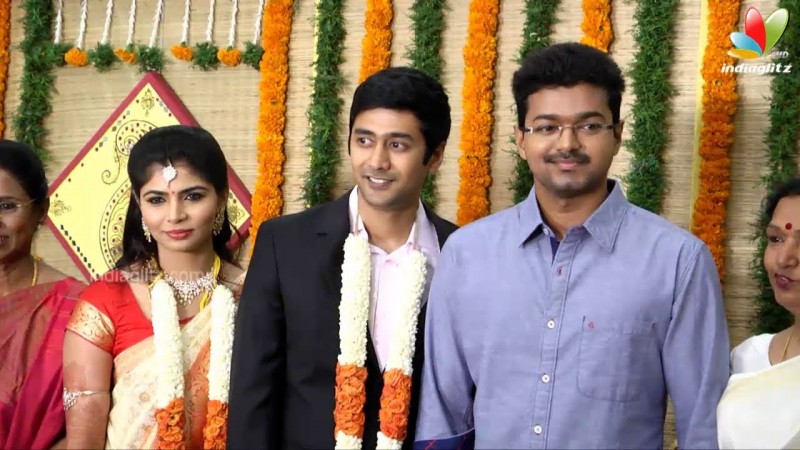 Singer Chinmayi And Actor Rahul Ravindran Wedding Pictures