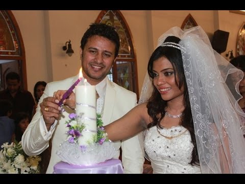Actor Raja And Amrita Vincent Marriage Photos