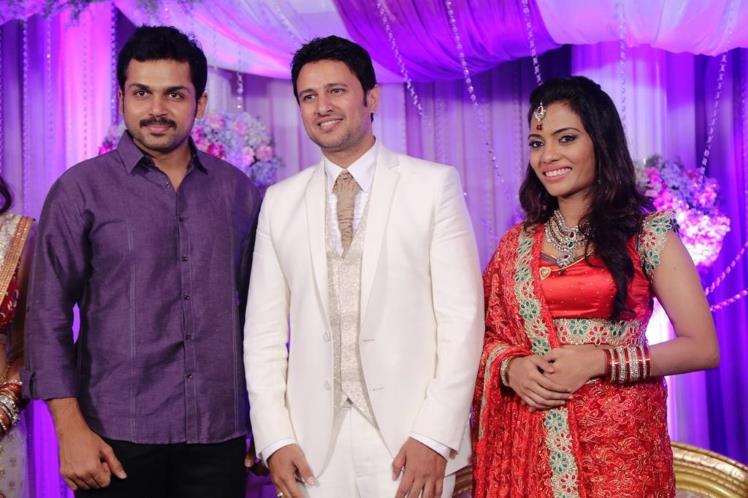 Actor Raja And Amrita Vincent Marriage Photos