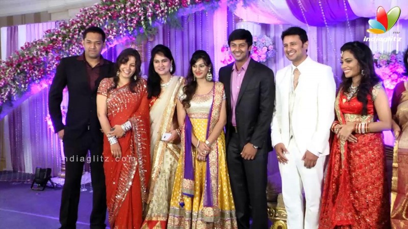 Actor Raja And Amrita Vincent Marriage Photos