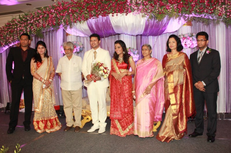Actor Raja And Amrita Vincent Marriage Photos