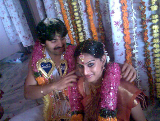 Actor Srikanth And Vandana Marriage Pictures