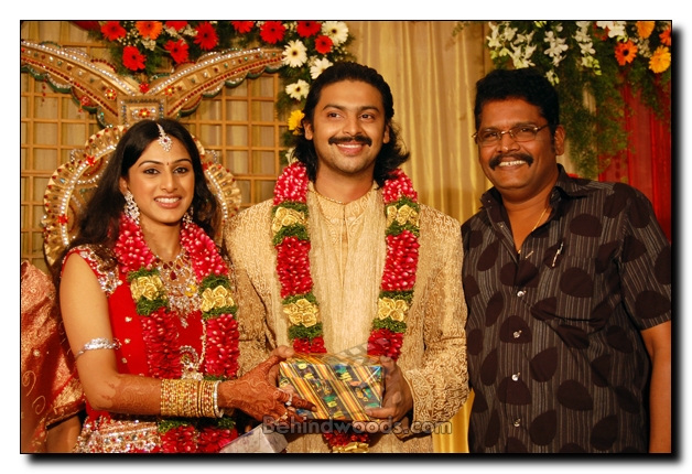 Actor Srikanth And Vandana Marriage Pictures