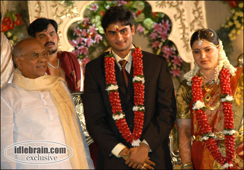 Actor Sudheer Babu And Priyadarsini Marriage Photos