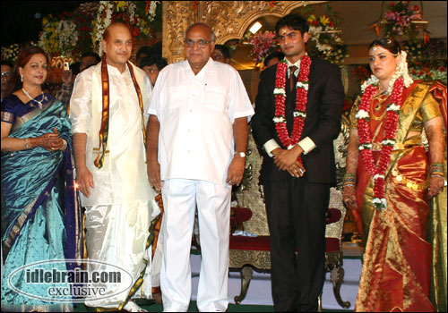 Actor Sudheer Babu And Priyadarsini Marriage Photos