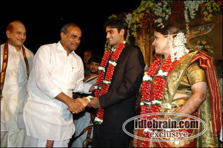Actor Sudheer Babu And Priyadarsini Marriage Photos