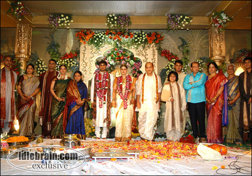 Actor Sudheer Babu And Priyadarsini Marriage Photos