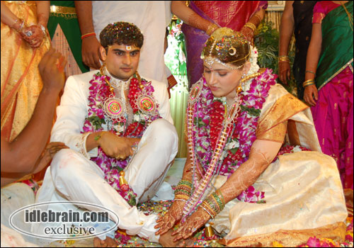 Actor Sudheer Babu And Priyadarsini Marriage Photos