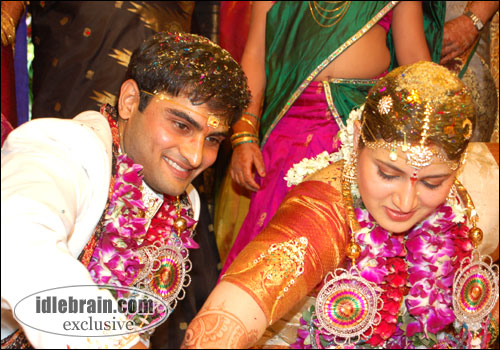 Actor Sudheer Babu And Priyadarsini Marriage Photos