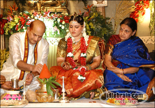 Actor Sudheer Babu And Priyadarsini Marriage Photos