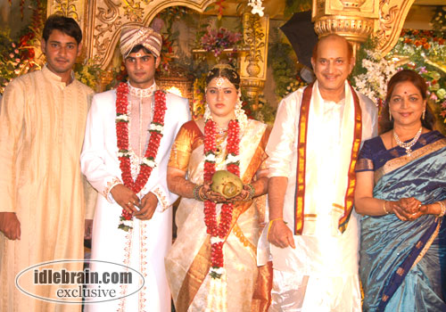 Actor Sudheer Babu And Priyadarsini Marriage Photos