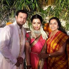 Varun Manian And Actress Trisha Engagement Pictures