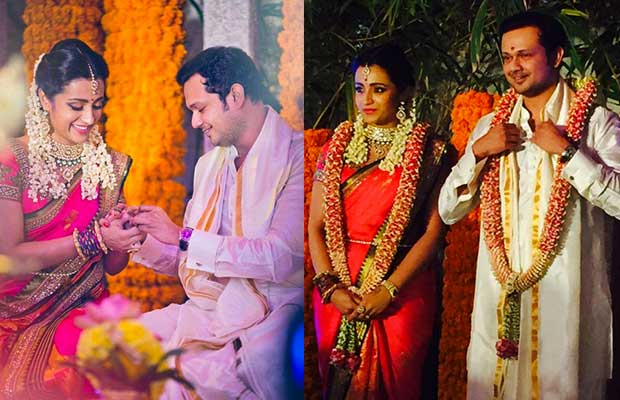 Varun Manian And Actress Trisha Engagement Pictures