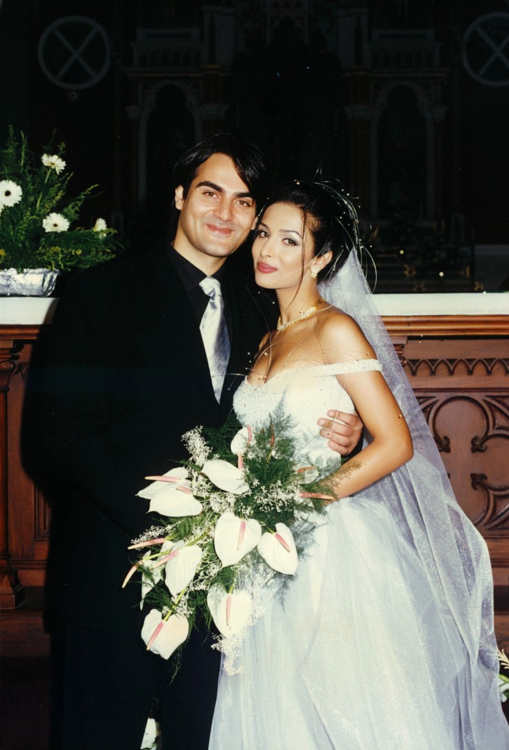 Actor Arbaaz Khan And Malaika Arora Khan Marriage Photos