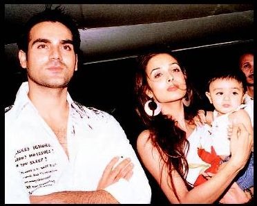 Actor Arbaaz Khan And Malaika Arora Khan Marriage Photos