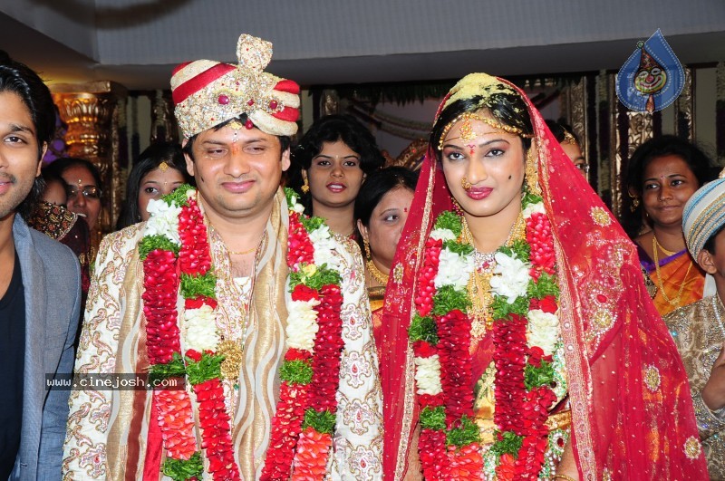 Director Surendra Reddy And Deepa Reddy Marriage Photos
