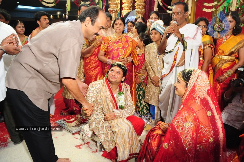 Director Surendra Reddy And Deepa Reddy Marriage Photos