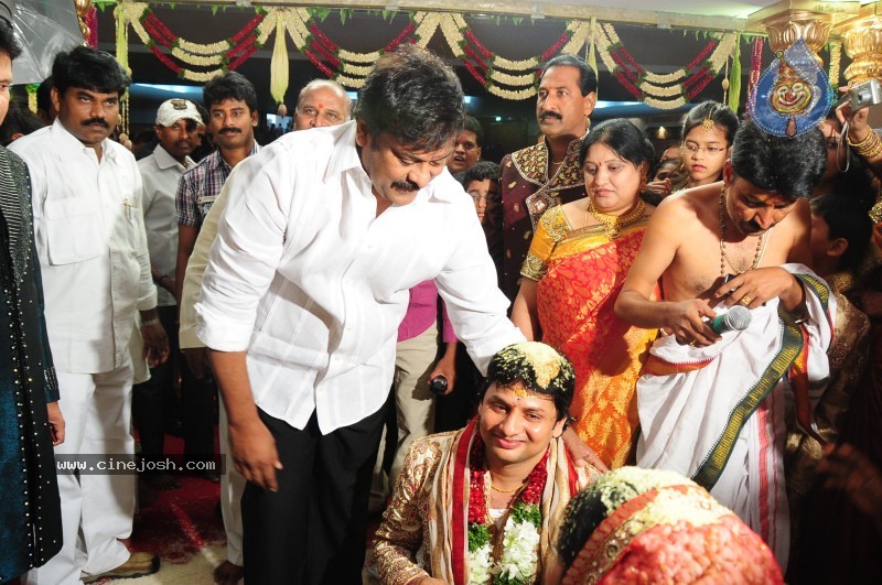 Director Surendra Reddy And Deepa Reddy Wedding Photos
