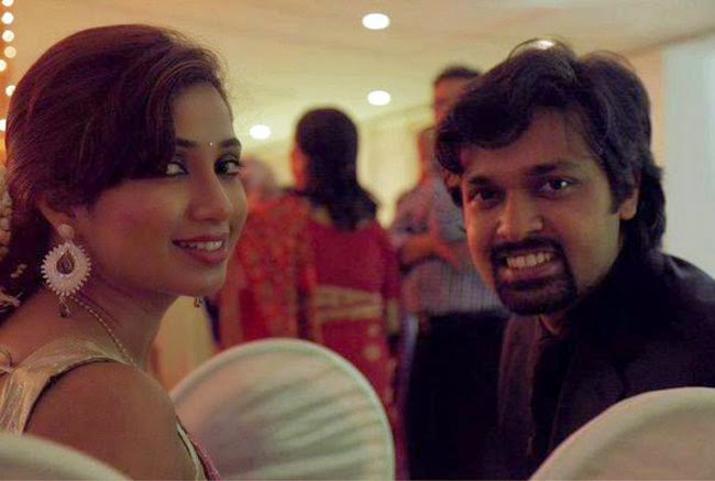 Singer Shreya Ghoshal And Shiladitya Mukhopadhyaya  Marriage Pictures
