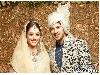 Actor Dulquar Salman And Amal Sufiya Marriage Photos