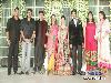 Actor Dulquar Salman And Amal Sufiya Marriage Photos