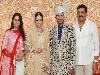 Actor Dulquar Salman And Amal Sufiya Marriage Photos